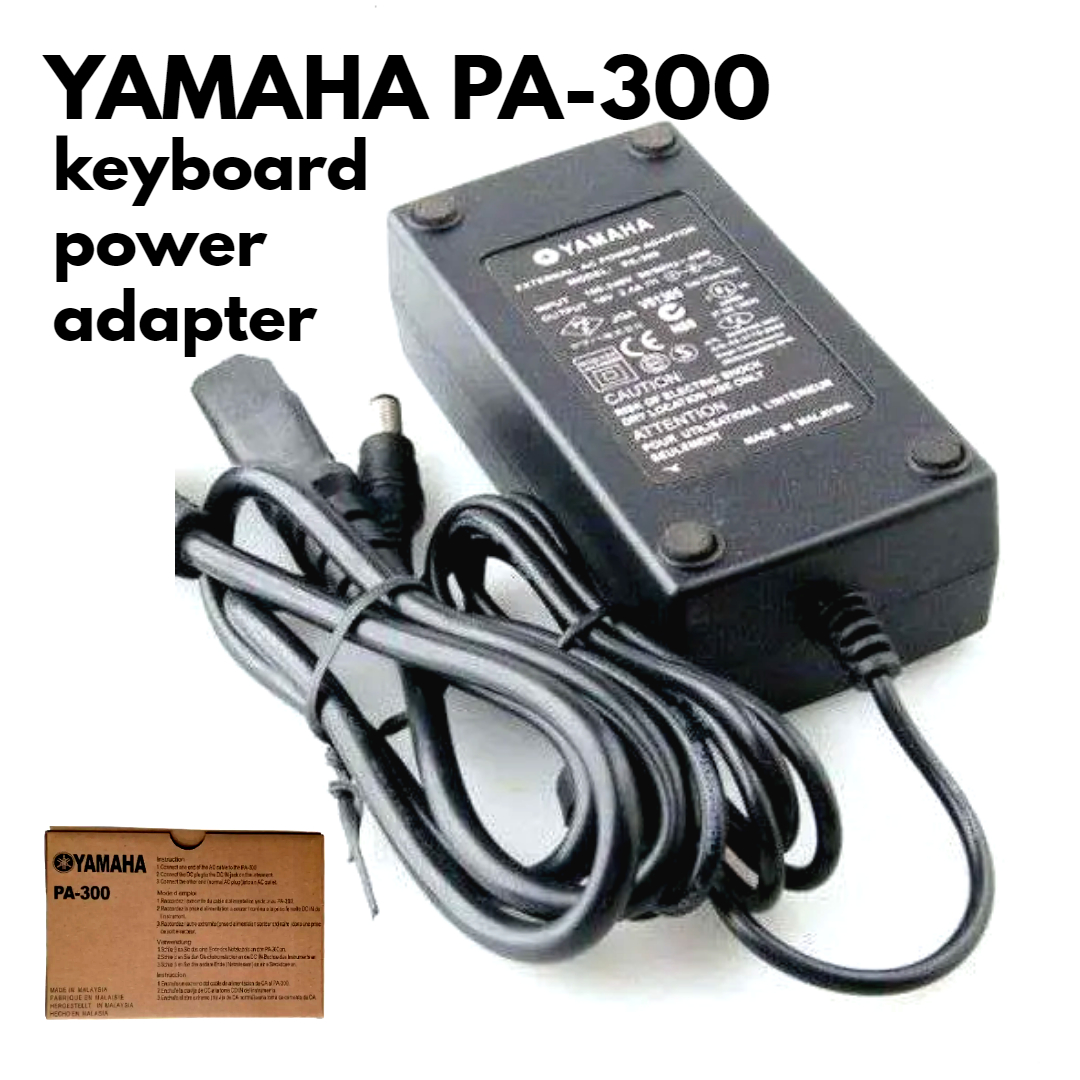 Yamaha PA300 Music Keyboard & Piano Power Adapter / Power Pack